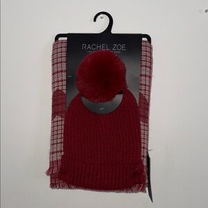 Rachel Zoe Beanie & Scarf 2 Piece Set